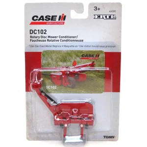 Manufacturer_ERTL Implements<1/64 Case IH DC102 Pull Type Mower Conditioner