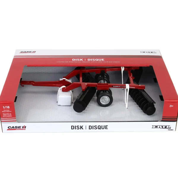 Manufacturer_ERTL Implements<1/16 Case IH Disk by ERTL