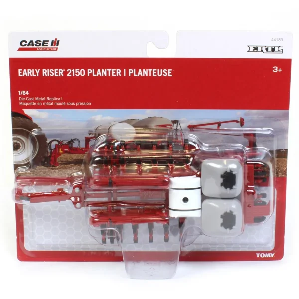 Manufacturer_ERTL Implements<1/64 Case IH Early Riser 2150 Planter by ERTL