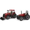 Manufacturer_ERTL Tractors<1/64 Case IH Farmall 115A & Farmall 105A Set, 2023 Farm Show