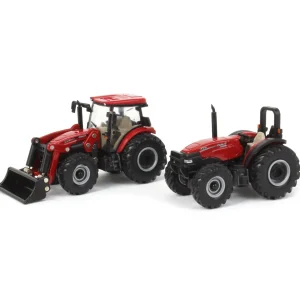Manufacturer_ERTL Tractors<1/64 Case IH Farmall 115A & Farmall 105A Set, 2023 Farm Show