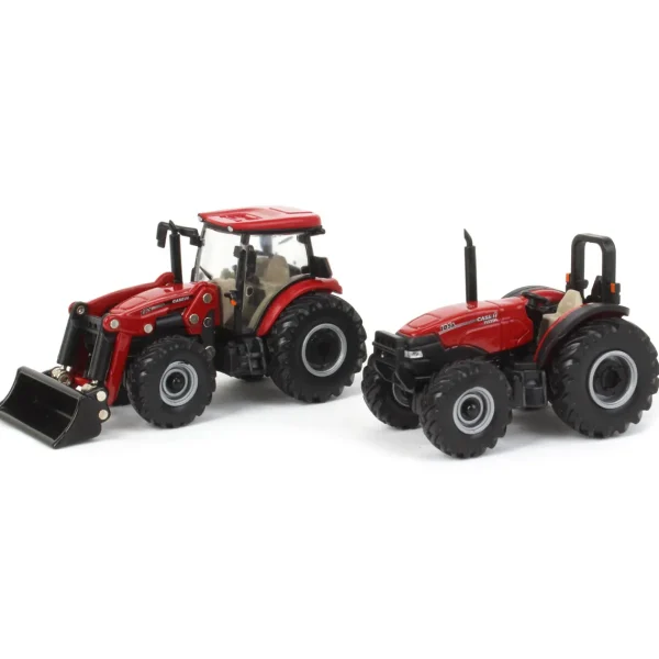 Manufacturer_ERTL Tractors<1/64 Case IH Farmall 115A & Farmall 105A Set, 2023 Farm Show