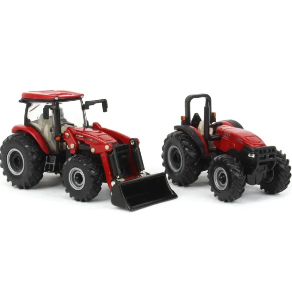 Manufacturer_ERTL Tractors<1/64 Case IH Farmall 115A & Farmall 105A Set, 2023 Farm Show