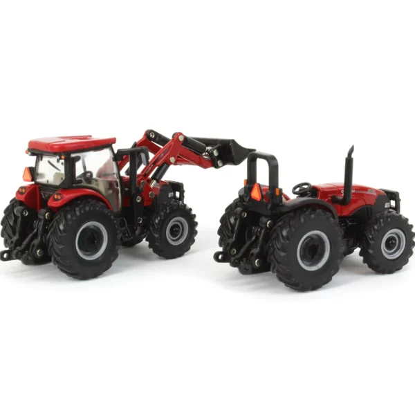 Manufacturer_ERTL Tractors<1/64 Case IH Farmall 115A & Farmall 105A Set, 2023 Farm Show