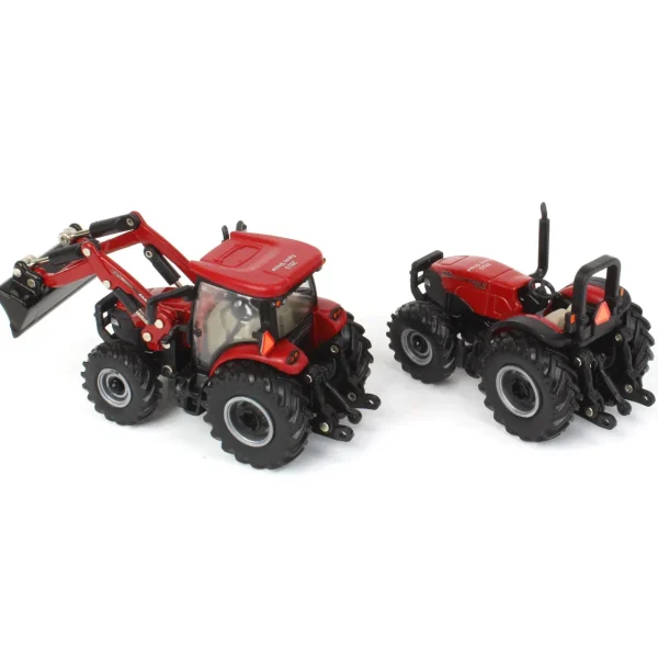 Manufacturer_ERTL Tractors<1/64 Case IH Farmall 115A & Farmall 105A Set, 2023 Farm Show
