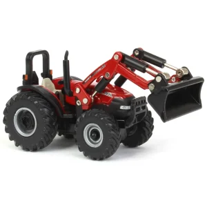 Manufacturer_ERTL Tractors<1/64 Case IH Farmall 105A Tractor with Loader