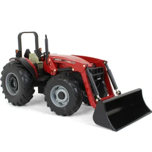 Manufacturer_ERTL Tractors<1/16 Case IH Farmall 115A with L575 Loader