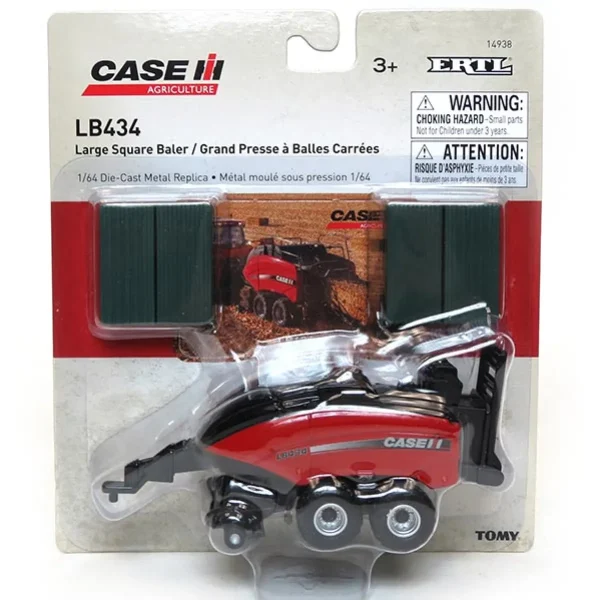 Manufacturer_ERTL Implements<1/64 Case IH LB434 Large Square Baler