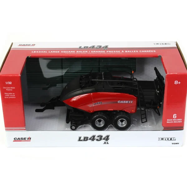 Manufacturer_ERTL Implements<1/32 Case IH LB434XL Large Square Baler
