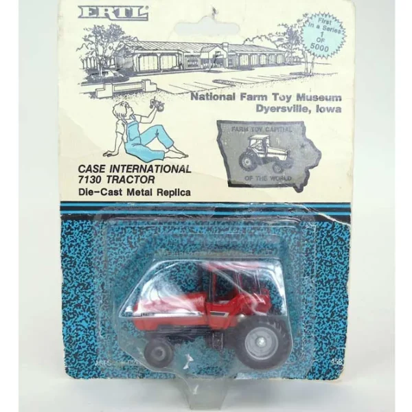 Manufacturer_ERTL Tractors<1/64 Case IH Magnum 7130, 1990 National Farm Toy Museum