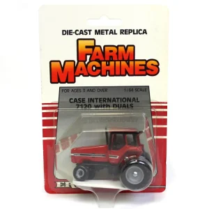 Manufacturer_ERTL Tractors<1/64 Case IH Magnum 7120 Long Nose with Duals by ERTL