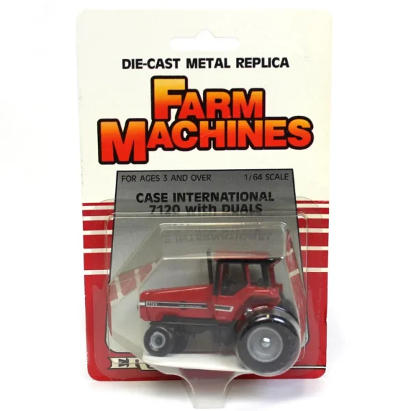 Manufacturer_ERTL Tractors<1/64 Case IH Magnum 7120 Long Nose with Duals by ERTL