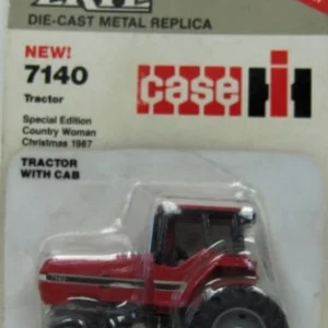 Manufacturer_ERTL Tractors<1/64 Case IH Magnum 7140, Special Edition Country Woman Christmas 1987