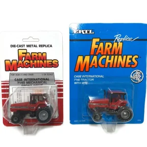 Manufacturer_ERTL Tractors<1/64 Case IH Magnum 7140 with MFD