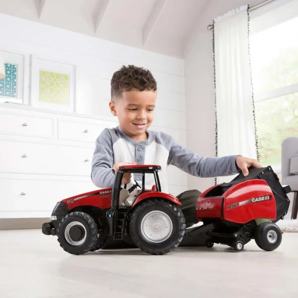 Manufacturer_ERTL Tractors<1/16 Case IH Magnum 340 with Tier 4 Detail and Exhaust