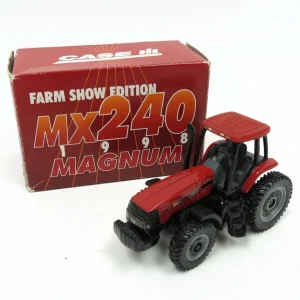 Manufacturer_ERTL Tractors<1/64 Case IH MX240 Magnum, 1998 Farm Show Edition