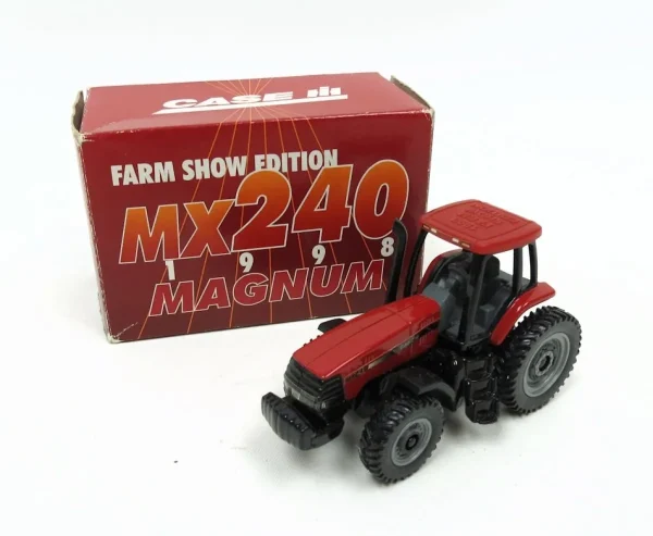 Manufacturer_ERTL Tractors<1/64 Case IH MX240 Magnum, 1998 Farm Show Edition