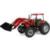 Manufacturer_ERTL Tractors<1/16 Case IH MXU 135 with Loader