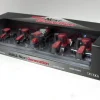 Manufacturer_ERTL Tractors<1/64 Case IH Next Generation 5 Piece Set by ERTL