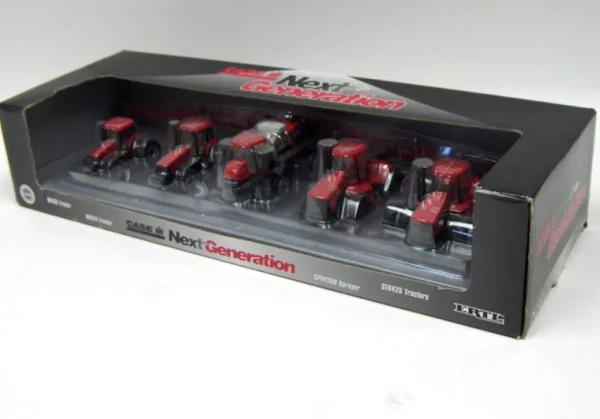 Manufacturer_ERTL Tractors<1/64 Case IH Next Generation 5 Piece Set by ERTL