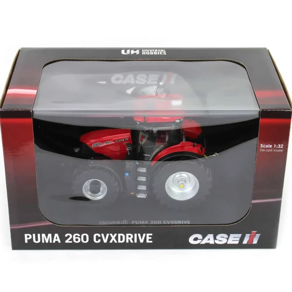 Manufacturer_Universal Hobbies Tractors<1/32 Case IH Puma 260 CVXDrive (2023) Tractor by Universal Hobbies