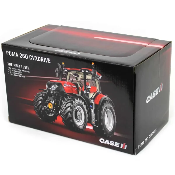 Manufacturer_Universal Hobbies Tractors<1/32 Case IH Puma 260 CVXDrive (2023) Tractor by Universal Hobbies