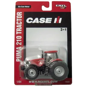 Manufacturer_ERTL Tractors<1/64 Case IH Puma 210 Series with MFD & Rear Duals