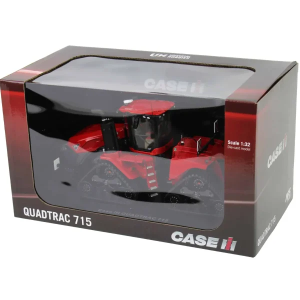 Manufacturer_Universal Hobbies Tractors<1/32 Case IH Quadtrac 715 Tractor, European Version
