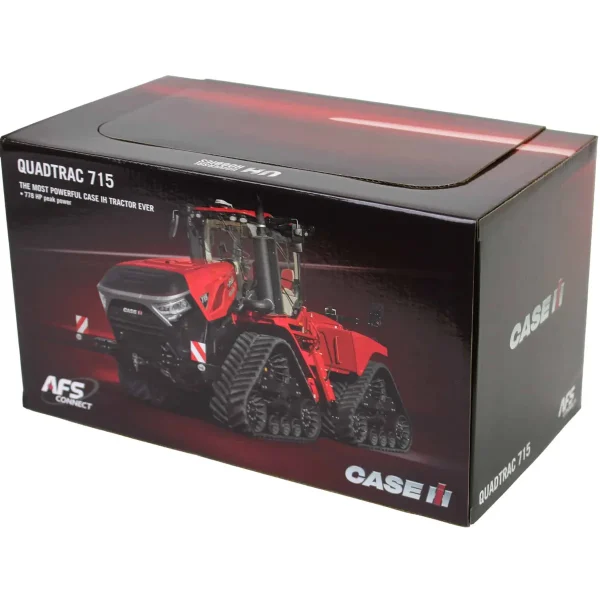Manufacturer_Universal Hobbies Tractors<1/32 Case IH Quadtrac 715 Tractor, European Version