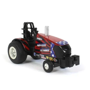Outback Toys Tractors | Pulling Tractors<1/64 Case IH "Freedom to Farm" and "Magnumator MMXX" Pulling Tractor Set