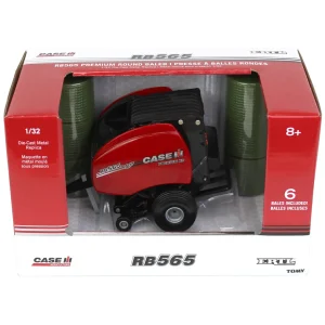 Manufacturer_ERTL Implements<1/32 Case IH RB565 Premium HD Round Baler