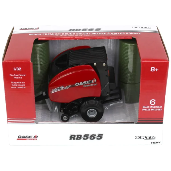 Manufacturer_ERTL Implements<1/32 Case IH RB565 Premium HD Round Baler