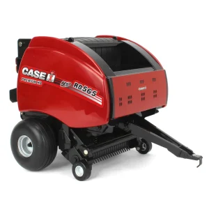 Manufacturer_ERTL Implements<1/16 Case IH RB565 Round Baler with 2 Round Bales