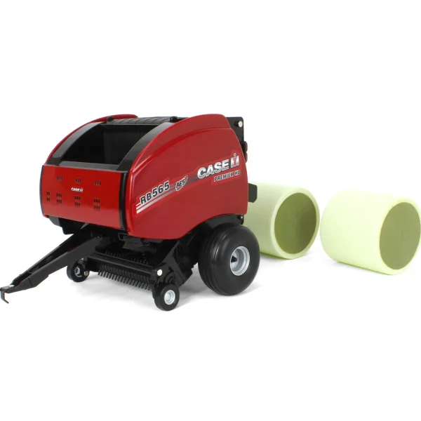Manufacturer_ERTL Implements<1/16 Case IH RB565 Round Baler with 2 Round Bales