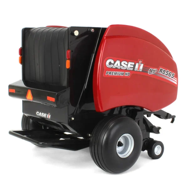 Manufacturer_ERTL Implements<1/16 Case IH RB565 Round Baler with 2 Round Bales