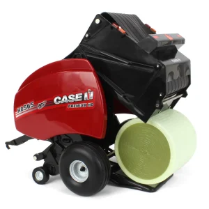 Manufacturer_ERTL Implements<1/16 Case IH RB565 Round Baler with 2 Round Bales