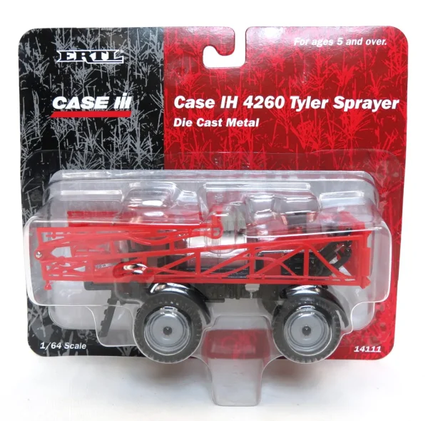 Manufacturer_ERTL Tractors<1/64 Case IH SPX 4260 Self Propelled Tyler Sprayer by ERTL