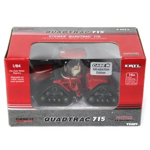 Manufacturer_ERTL Tractors<1/64 Case IH Steiger 715 Quadtrac, Introduction Edition, ERTL Prestige Collection