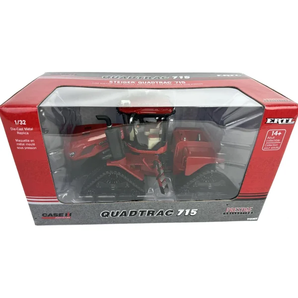 Manufacturer_ERTL Tractors<1/32 Case IH Steiger 715 Quadtrac, Introduction Edition, ERTL Prestige