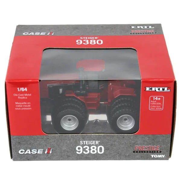 Manufacturer_ERTL Tractors<1/64 Case IH Steiger 9380 Tractor, ERTL Prestige