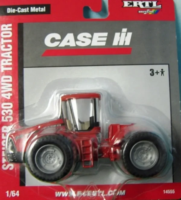 Manufacturer_ERTL Tractors<1/64 Case IH Steiger 530 4WD with Duals