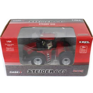 Manufacturer_ERTL Tractors<1/64 Case IH Steiger 645 with Front & Rear Duals, ERTL Prestige Collection