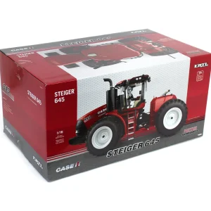 Manufacturer_ERTL Tractors<1/16 Case IH Steiger 645 with LSW Tires, ERTL Prestige