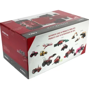 Manufacturer_ERTL Tractors<1/16 Case IH Steiger 645 with LSW Tires, ERTL Prestige