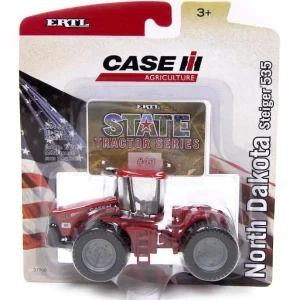 Manufacturer_ERTL Tractors<1/64 Case IH Steiger 4WD 535, North Dakota, State Tractor Series #43