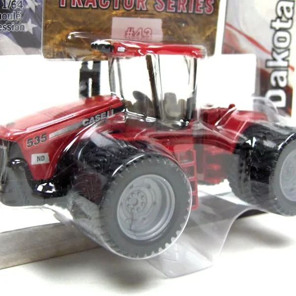 Manufacturer_ERTL Tractors<1/64 Case IH Steiger 4WD 535, North Dakota, State Tractor Series #43