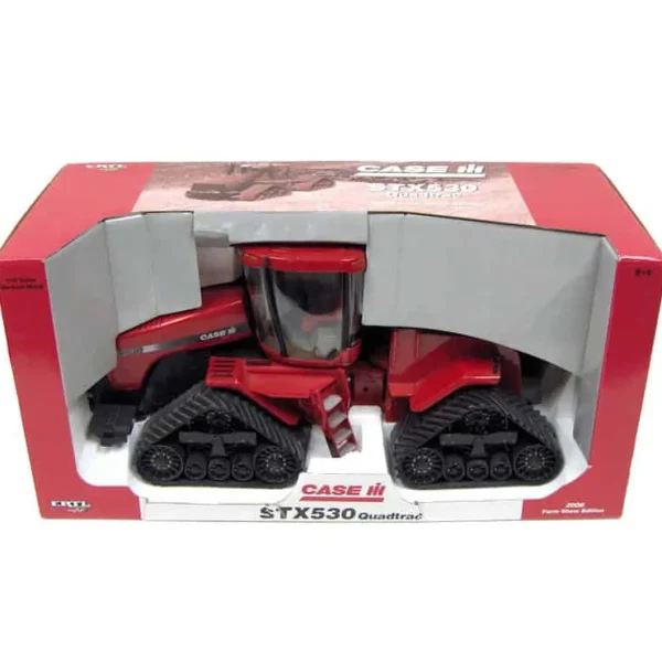 Manufacturer_ERTL Tractors<1/16 Case IH STX530 Quad Trac "2006 Farm Show Edition"
