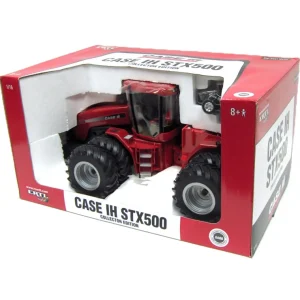 Manufacturer_ERTL Tractors<1/16 Case IH STX500 4WD with Chrome 1/64 Scale Version