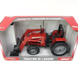 Manufacturer_ERTL Tractors<1/16 Case IH Tractor with Loader by ERTL