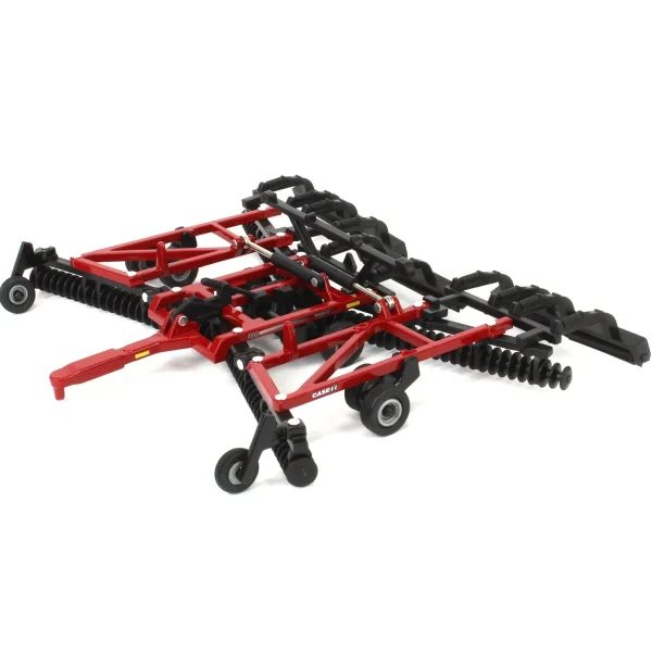 Manufacturer_ERTL Implements<1/64 Case IH True-Tandem 330 Turbo Disk Harrow